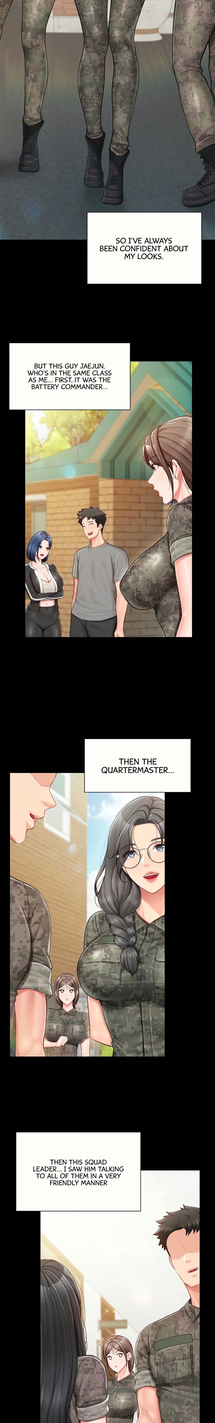 I’m the Only Man on the Military Base Chapter 35 - Page 11