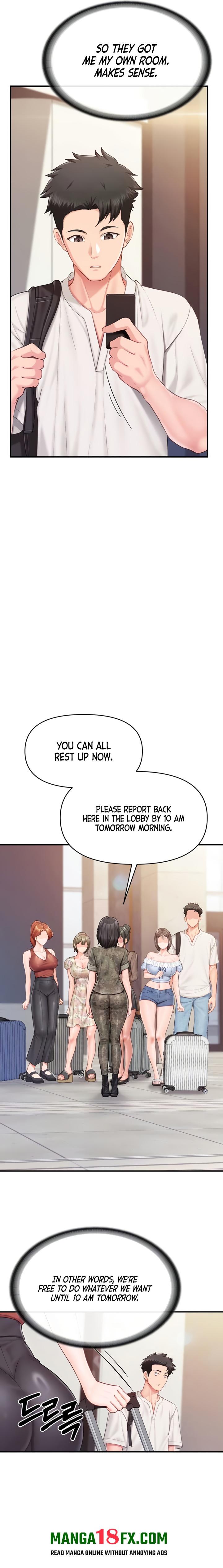 I’m the Only Man on the Military Base Chapter 35 - Page 4