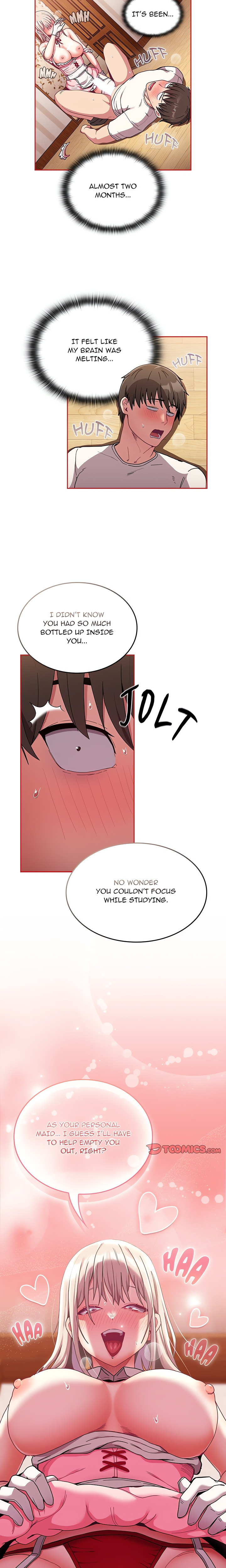 Maid Rehabilitation Chapter 88 - Page 19