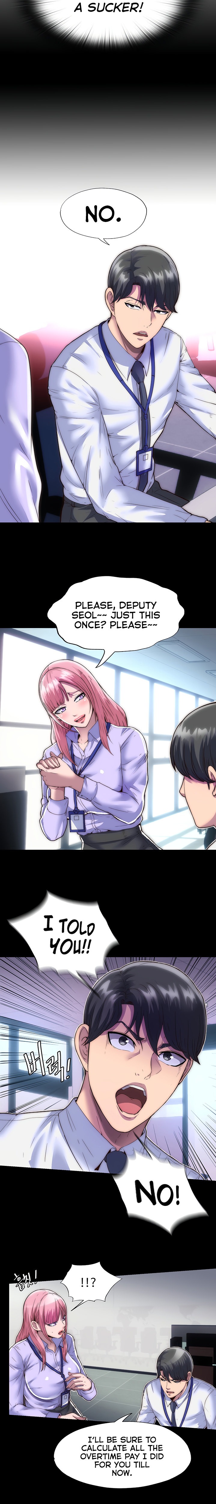 Body Bind Chapter 4 - Page 12