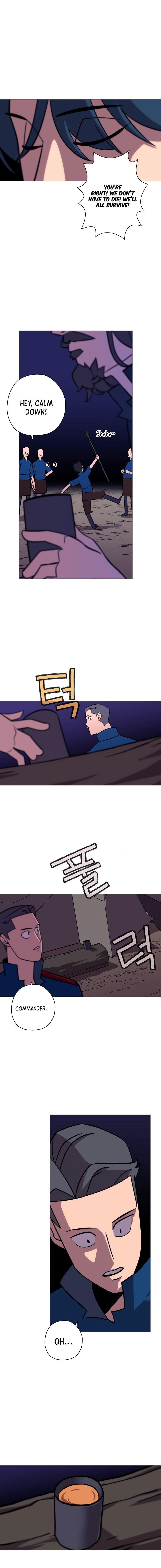 The Story of a Low-Rank Soldier Becoming a Monarch Chapter 10 - Page 11