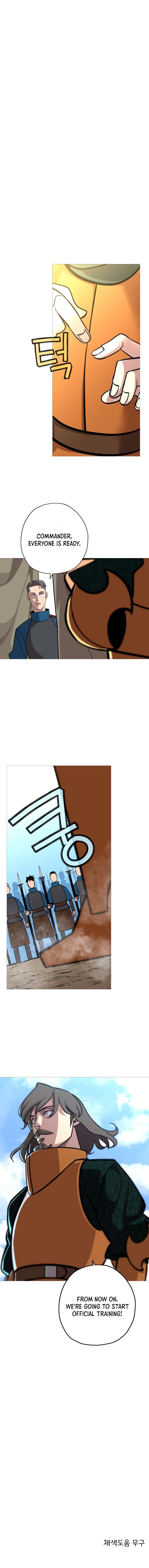 The Story of a Low-Rank Soldier Becoming a Monarch Chapter 10 - Page 12