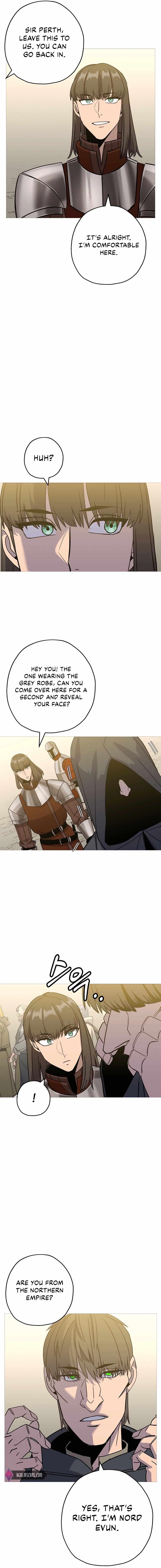 The Story of a Low-Rank Soldier Becoming a Monarch Chapter 100 - Page 12