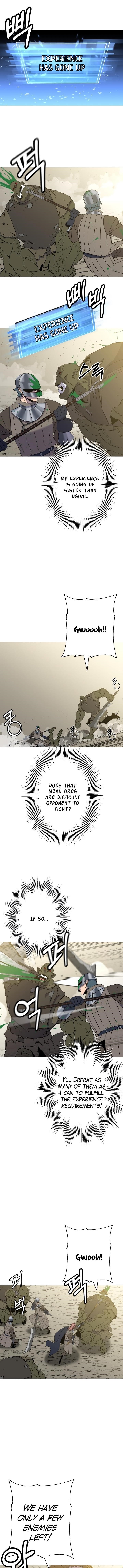 The Story of a Low-Rank Soldier Becoming a Monarch Chapter 105 - Page 1