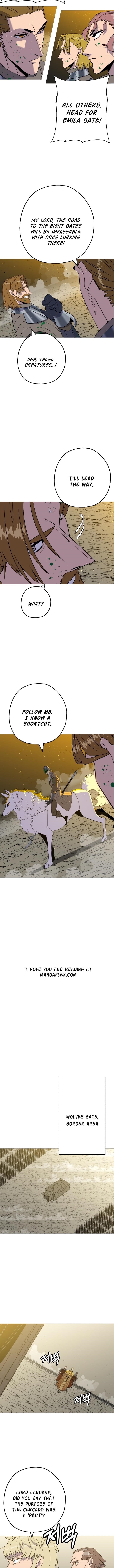 The Story of a Low-Rank Soldier Becoming a Monarch Chapter 105 - Page 3