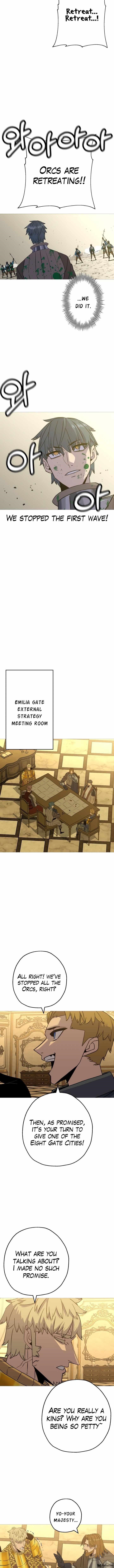 The Story of a Low-Rank Soldier Becoming a Monarch Chapter 107 - Page 9