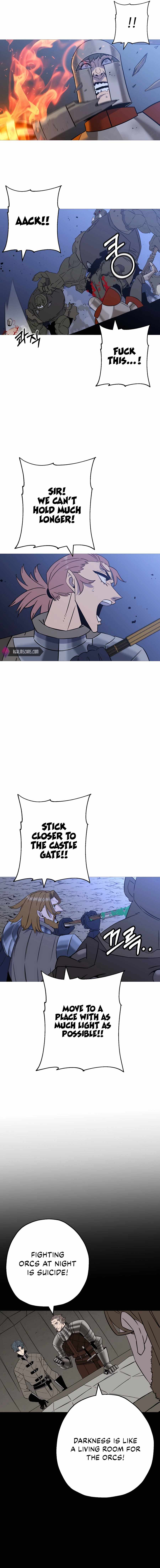 The Story of a Low-Rank Soldier Becoming a Monarch Chapter 108 - Page 8