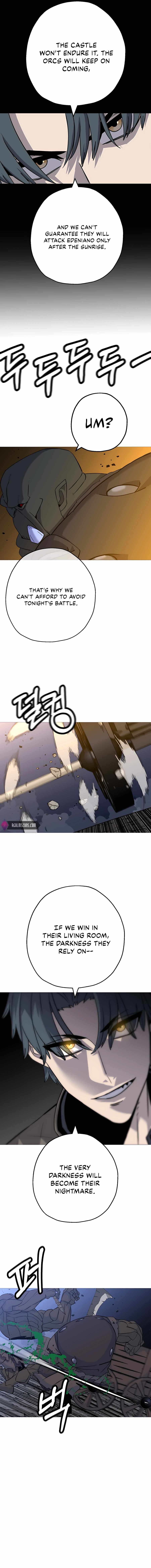 The Story of a Low-Rank Soldier Becoming a Monarch Chapter 108 - Page 9