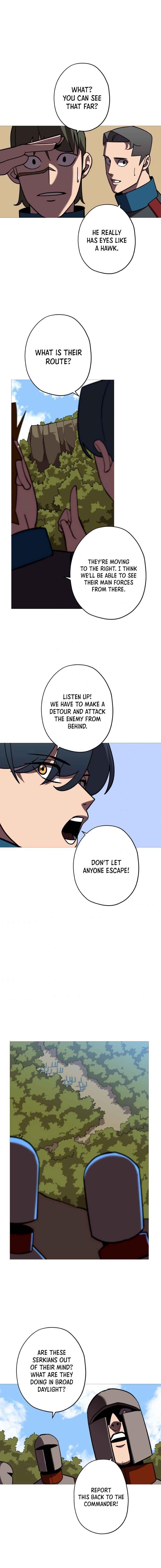 The Story of a Low-Rank Soldier Becoming a Monarch Chapter 11 - Page 10