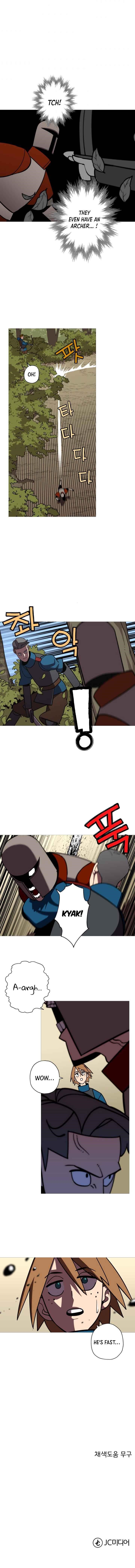 The Story of a Low-Rank Soldier Becoming a Monarch Chapter 11 - Page 15