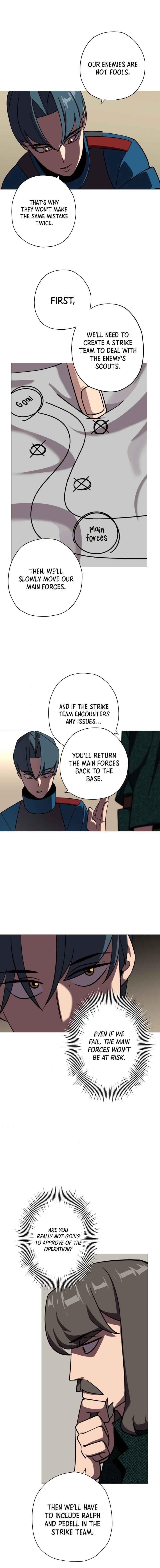 The Story of a Low-Rank Soldier Becoming a Monarch Chapter 11 - Page 7