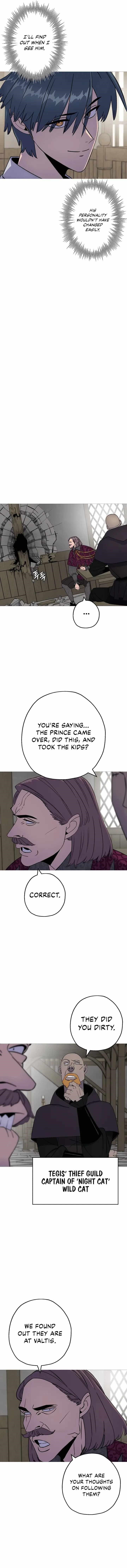 The Story of a Low-Rank Soldier Becoming a Monarch Chapter 122 - Page 11