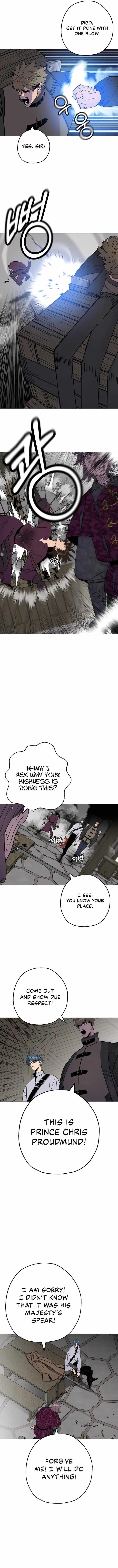 The Story of a Low-Rank Soldier Becoming a Monarch Chapter 122 - Page 5