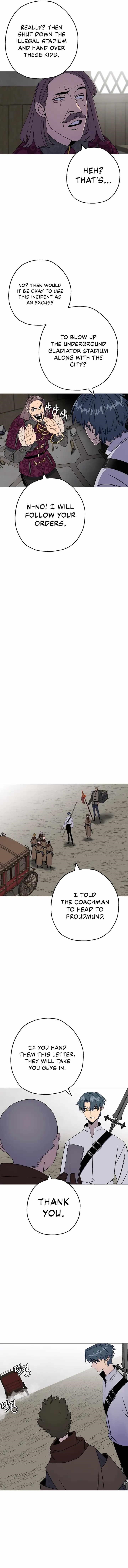 The Story of a Low-Rank Soldier Becoming a Monarch Chapter 122 - Page 6