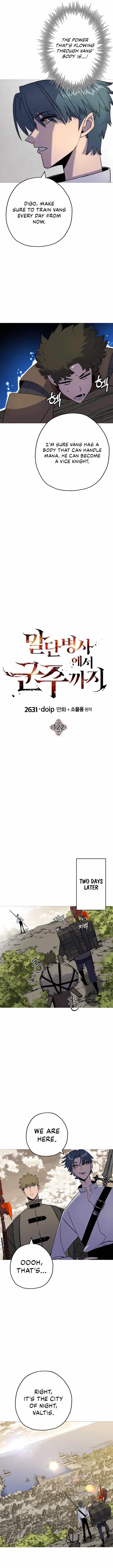 The Story of a Low-Rank Soldier Becoming a Monarch Chapter 122 - Page 9