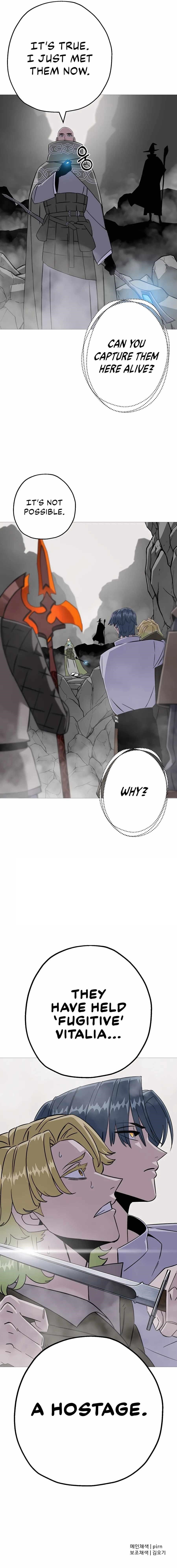 The Story of a Low-Rank Soldier Becoming a Monarch Chapter 127 - Page 12