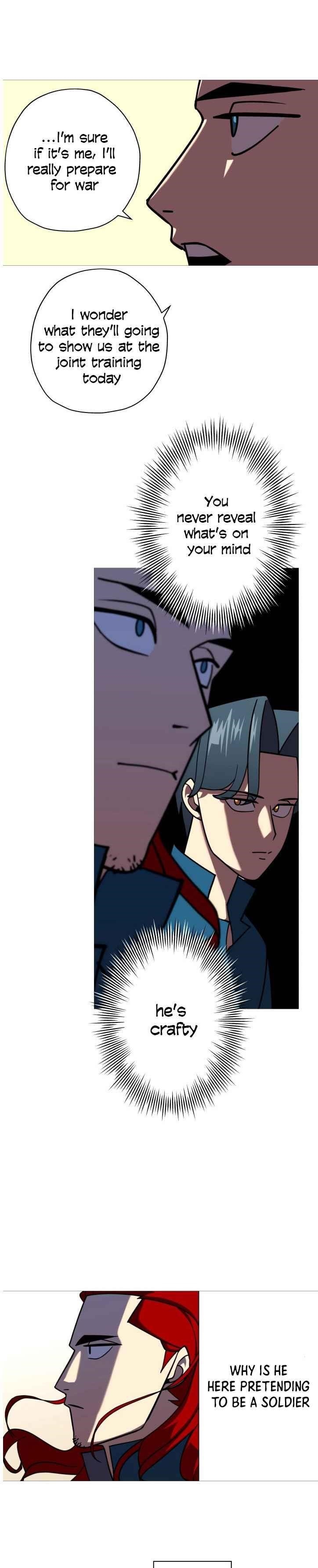 The Story of a Low-Rank Soldier Becoming a Monarch Chapter 13 - Page 5