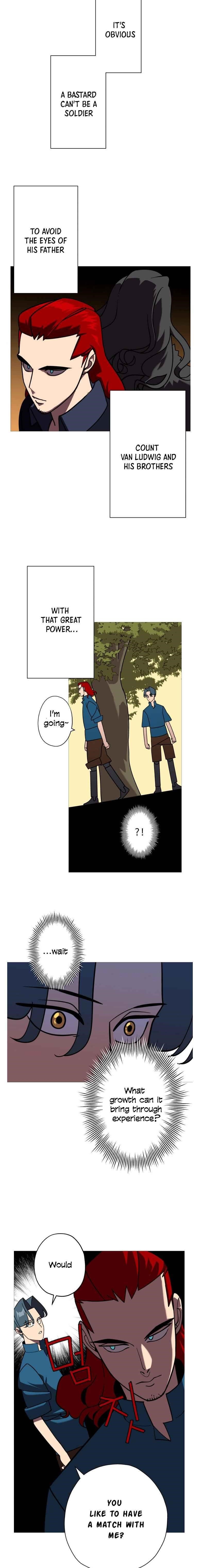 The Story of a Low-Rank Soldier Becoming a Monarch Chapter 13 - Page 6