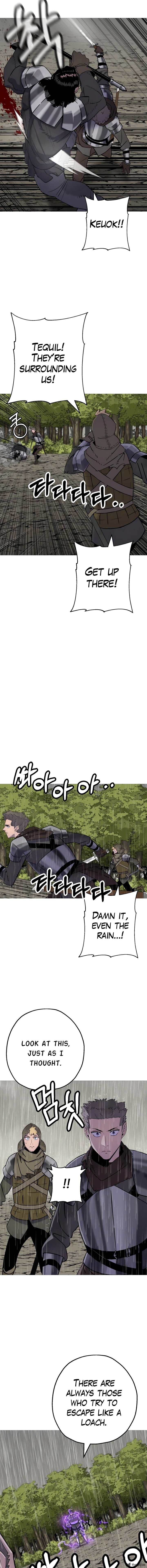 The Story of a Low-Rank Soldier Becoming a Monarch Chapter 142 - Page 19