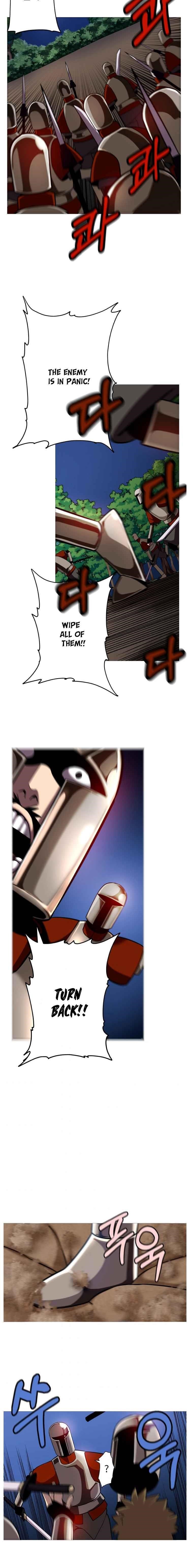 The Story of a Low-Rank Soldier Becoming a Monarch Chapter 15 - Page 15