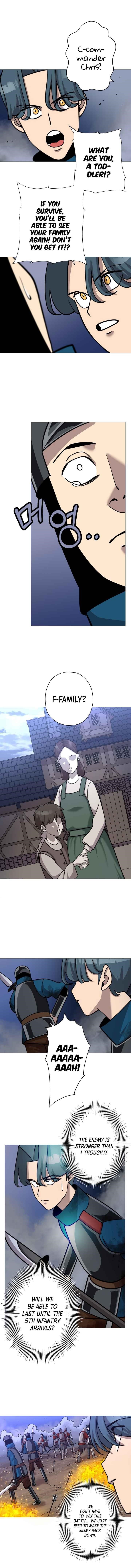 The Story of a Low-Rank Soldier Becoming a Monarch Chapter 16 - Page 3