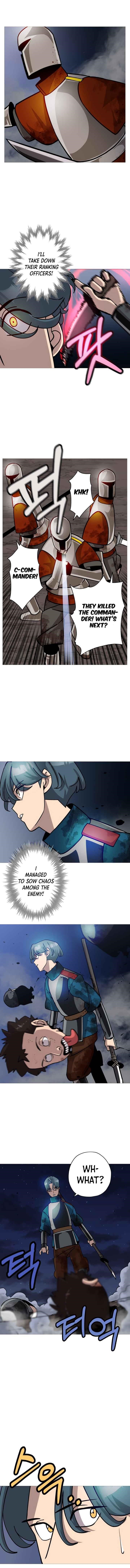 The Story of a Low-Rank Soldier Becoming a Monarch Chapter 16 - Page 4