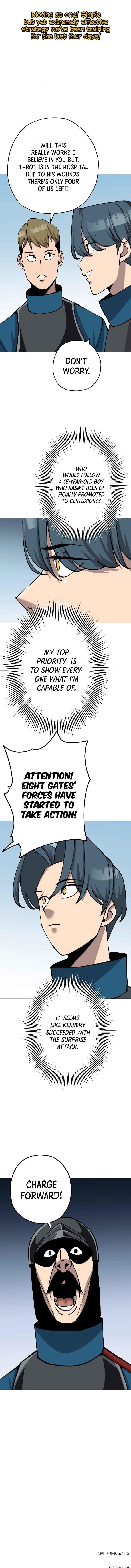 The Story of a Low-Rank Soldier Becoming a Monarch Chapter 18 - Page 14