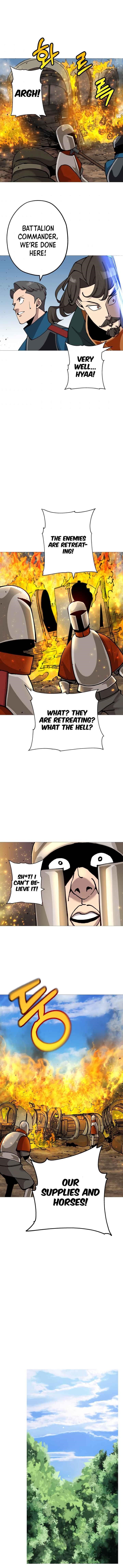 The Story of a Low-Rank Soldier Becoming a Monarch Chapter 18 - Page 5