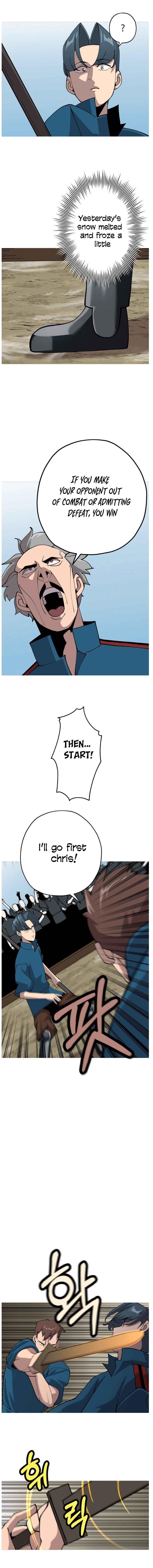 The Story of a Low-Rank Soldier Becoming a Monarch Chapter 22 - Page 9