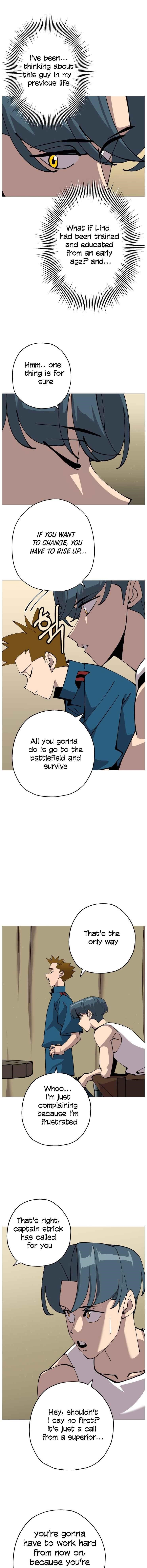 The Story of a Low-Rank Soldier Becoming a Monarch Chapter 25 - Page 8