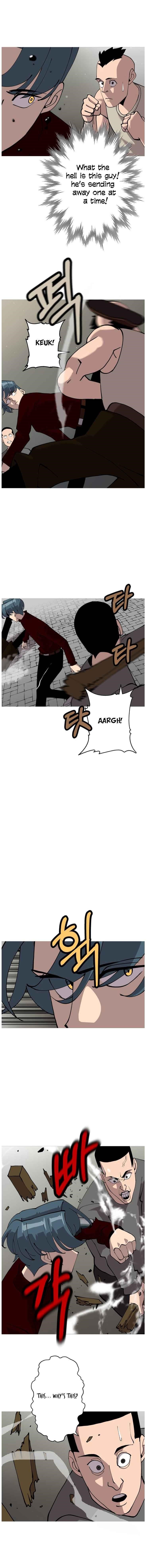 The Story of a Low-Rank Soldier Becoming a Monarch Chapter 26 - Page 2