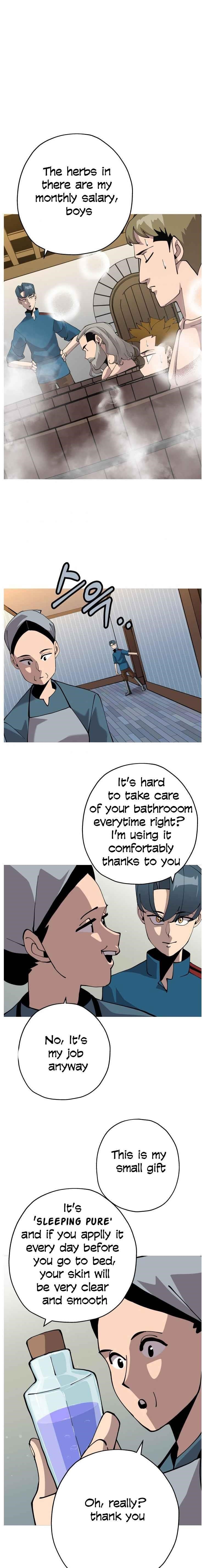 The Story of a Low-Rank Soldier Becoming a Monarch Chapter 26 - Page 7