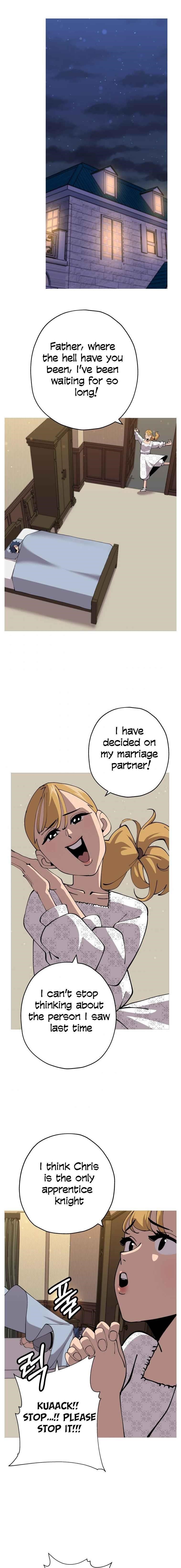 The Story of a Low-Rank Soldier Becoming a Monarch Chapter 28 - Page 15