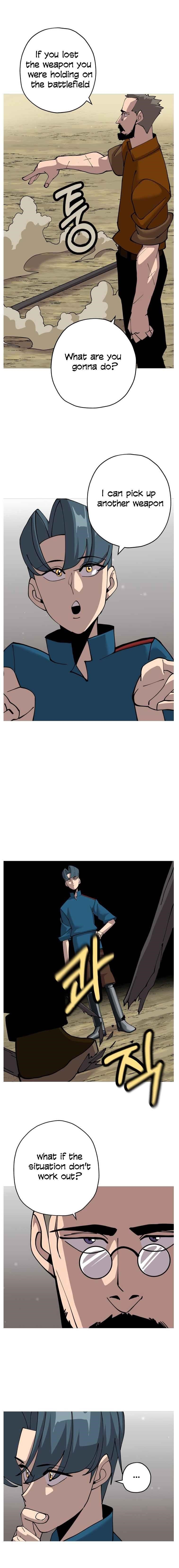 The Story of a Low-Rank Soldier Becoming a Monarch Chapter 28 - Page 3