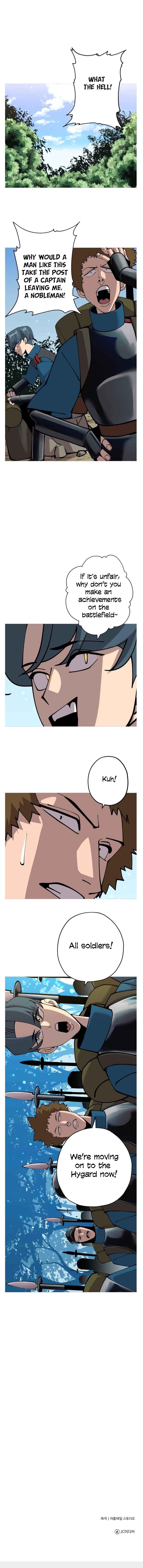 The Story of a Low-Rank Soldier Becoming a Monarch Chapter 29 - Page 15