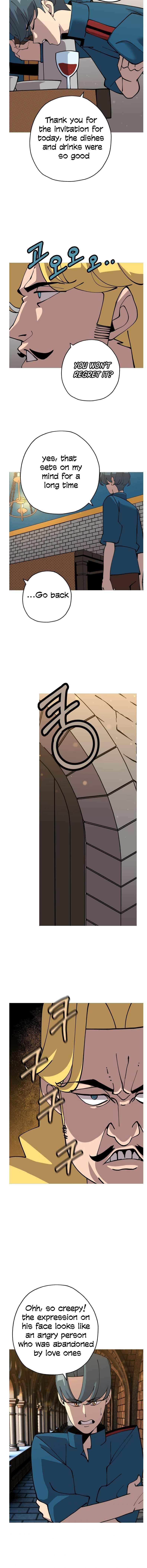 The Story of a Low-Rank Soldier Becoming a Monarch Chapter 29 - Page 5