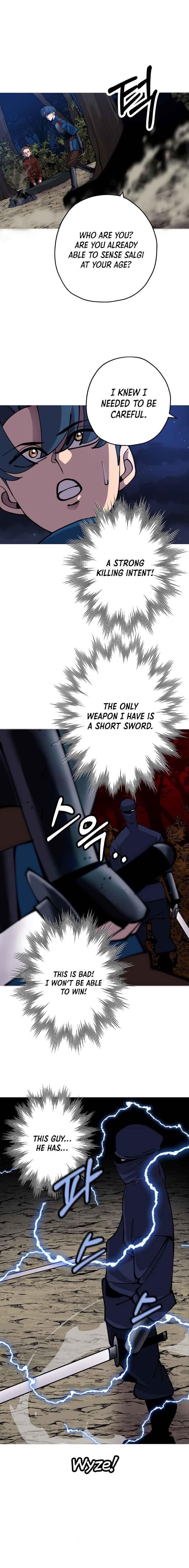 The Story of a Low-Rank Soldier Becoming a Monarch Chapter 32 - Page 12