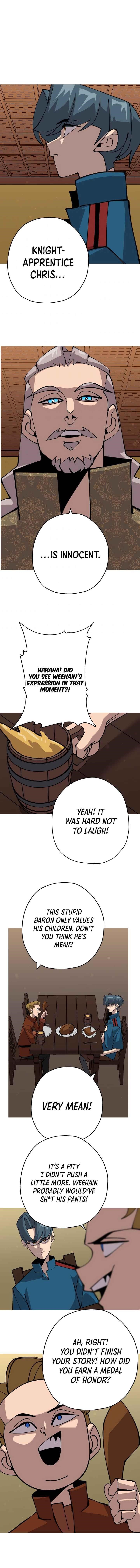 The Story of a Low-Rank Soldier Becoming a Monarch Chapter 34 - Page 10