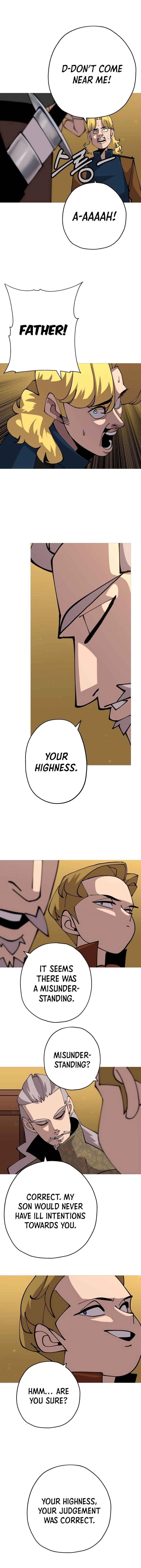 The Story of a Low-Rank Soldier Becoming a Monarch Chapter 34 - Page 9