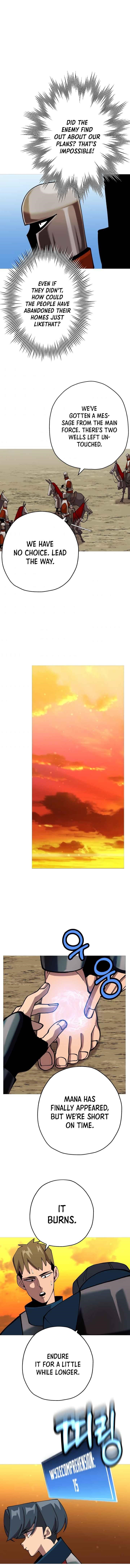 The Story of a Low-Rank Soldier Becoming a Monarch Chapter 37 - Page 10