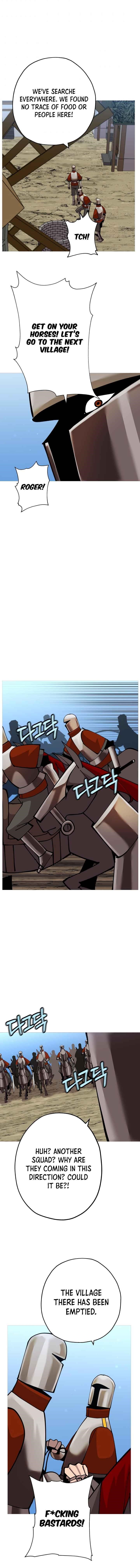 The Story of a Low-Rank Soldier Becoming a Monarch Chapter 37 - Page 9