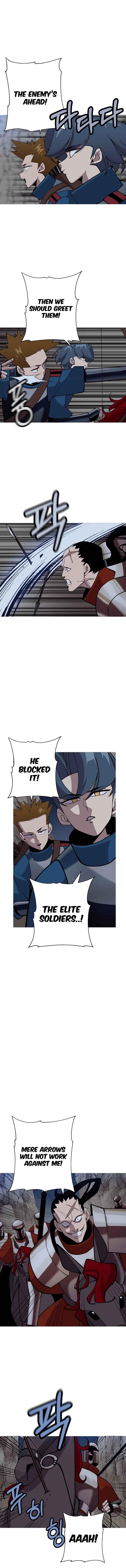 The Story of a Low-Rank Soldier Becoming a Monarch Chapter 40 - Page 13