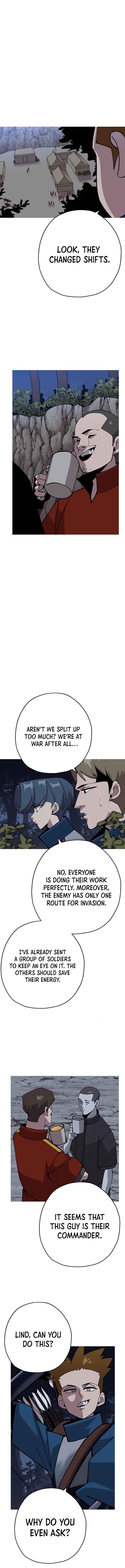 The Story of a Low-Rank Soldier Becoming a Monarch Chapter 40 - Page 7