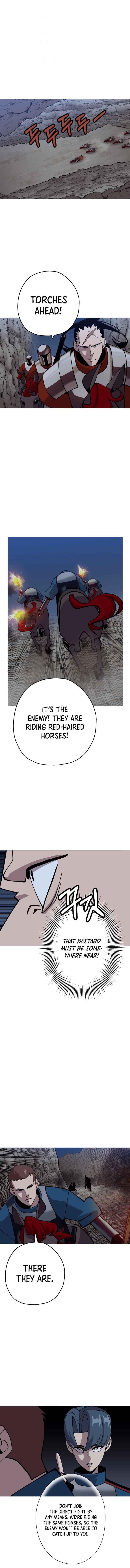 The Story of a Low-Rank Soldier Becoming a Monarch Chapter 40 - Page 9