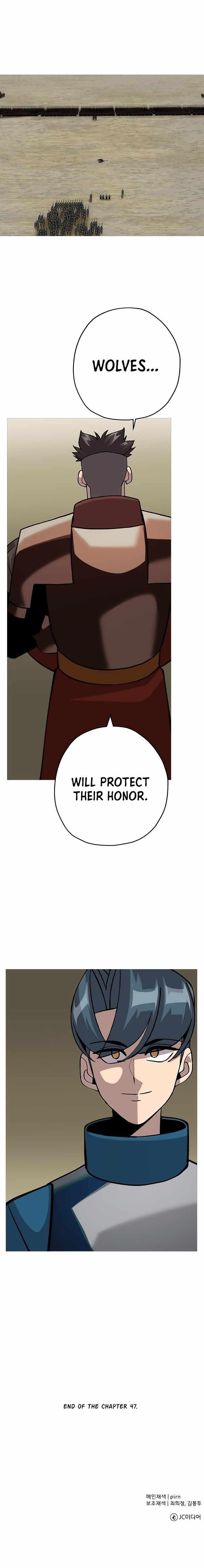 The Story of a Low-Rank Soldier Becoming a Monarch Chapter 47 - Page 6