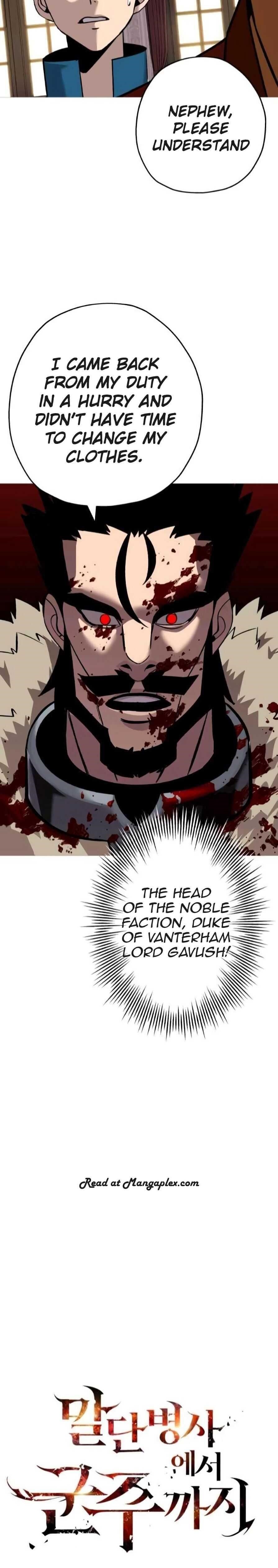 The Story of a Low-Rank Soldier Becoming a Monarch Chapter 54 - Page 19