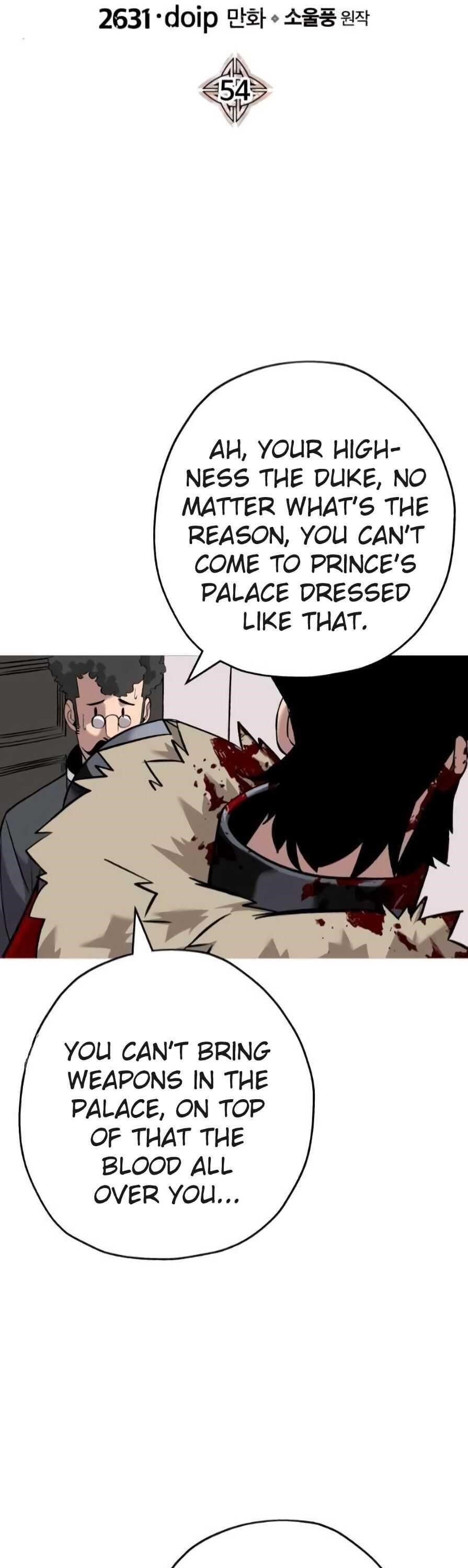 The Story of a Low-Rank Soldier Becoming a Monarch Chapter 54 - Page 20