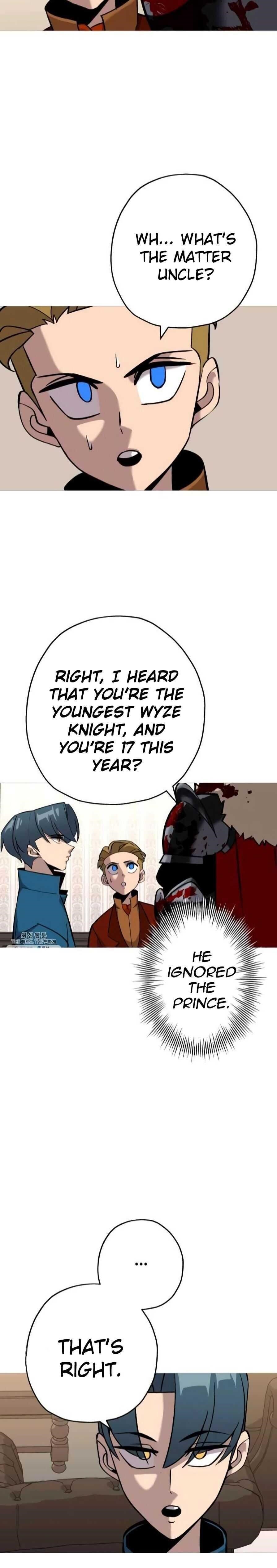 The Story of a Low-Rank Soldier Becoming a Monarch Chapter 54 - Page 32