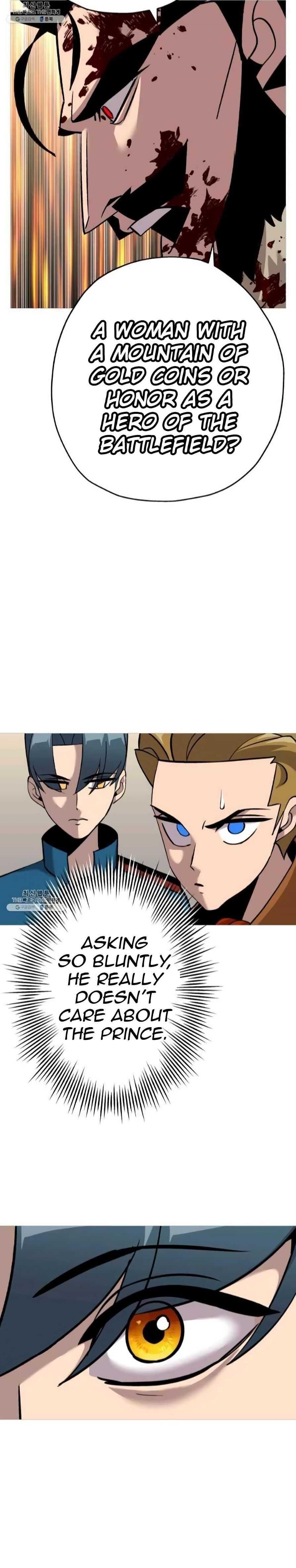 The Story of a Low-Rank Soldier Becoming a Monarch Chapter 54 - Page 35