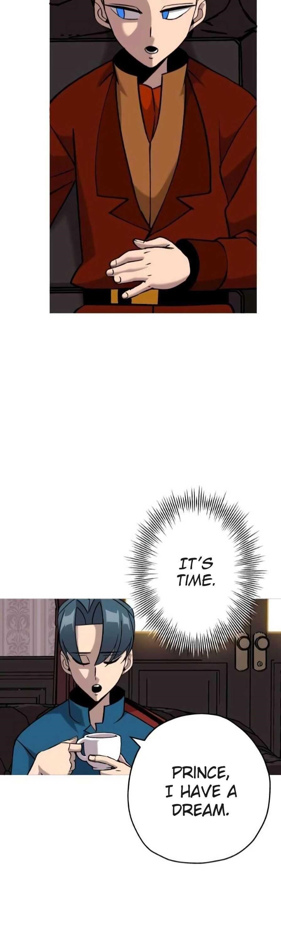 The Story of a Low-Rank Soldier Becoming a Monarch Chapter 54 - Page 8